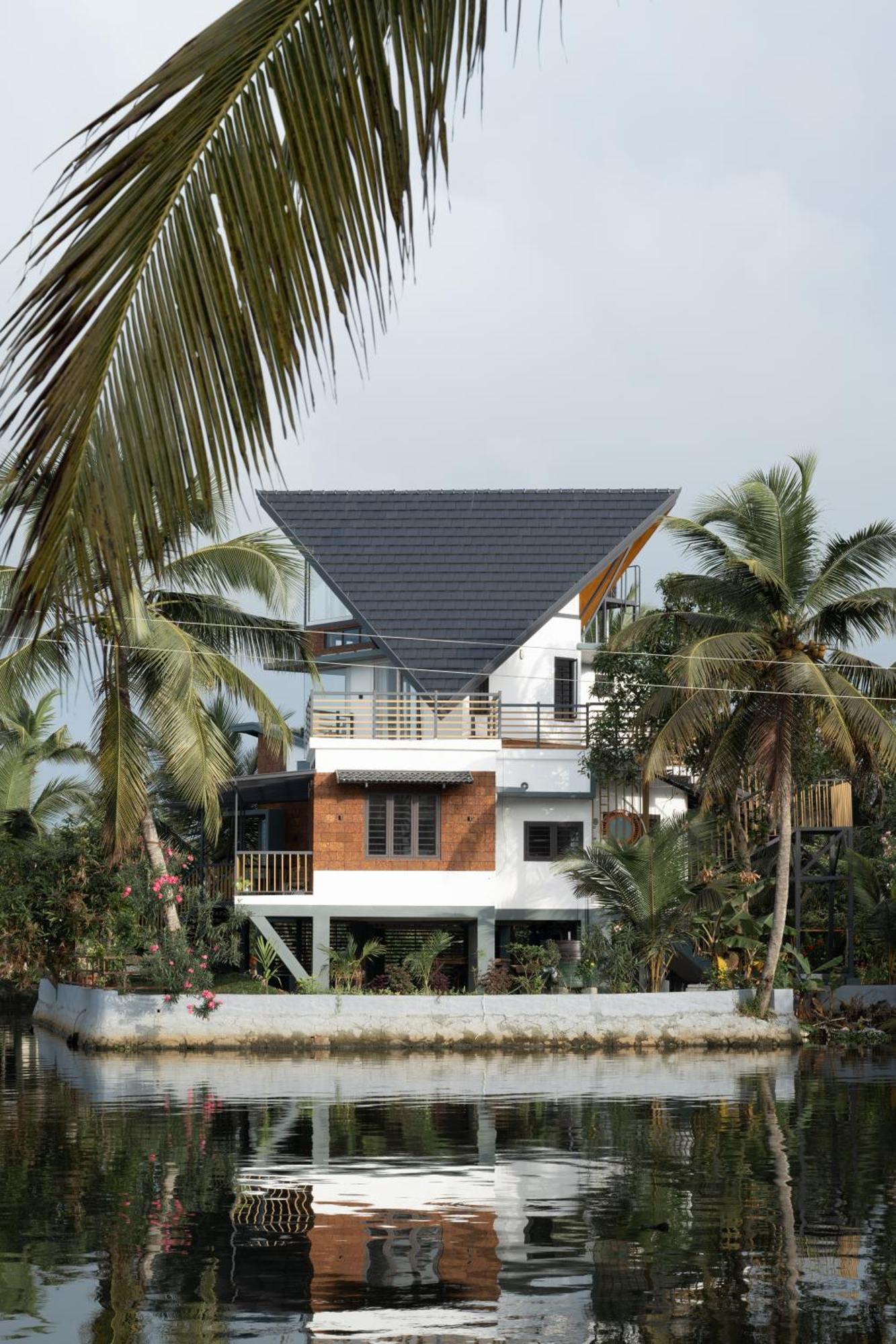 Shiphouse Βίλα Alappuzha Εξωτερικό φωτογραφία