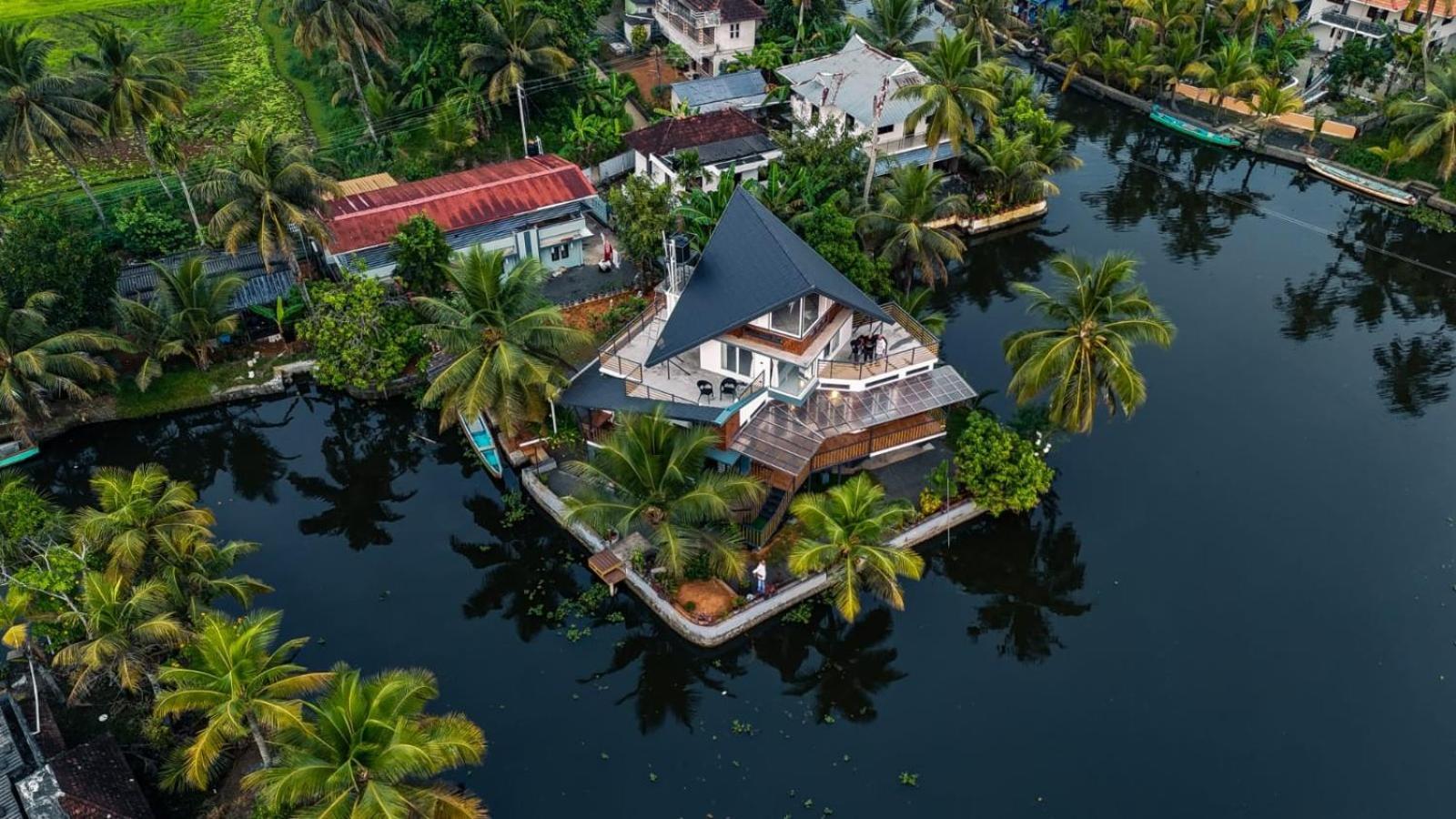 Shiphouse Βίλα Alappuzha Εξωτερικό φωτογραφία